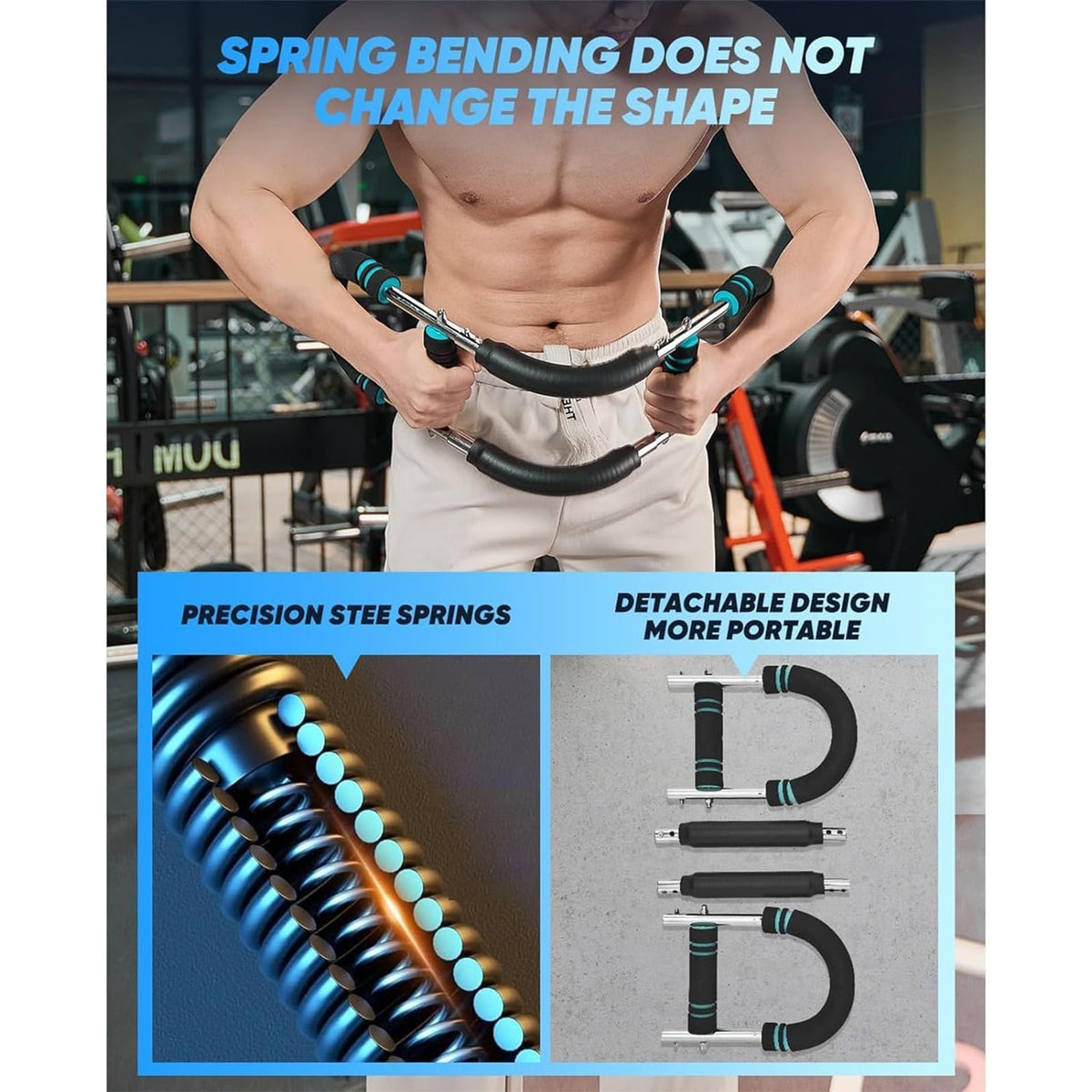 StarkForm – Tragbarer Armtrainer