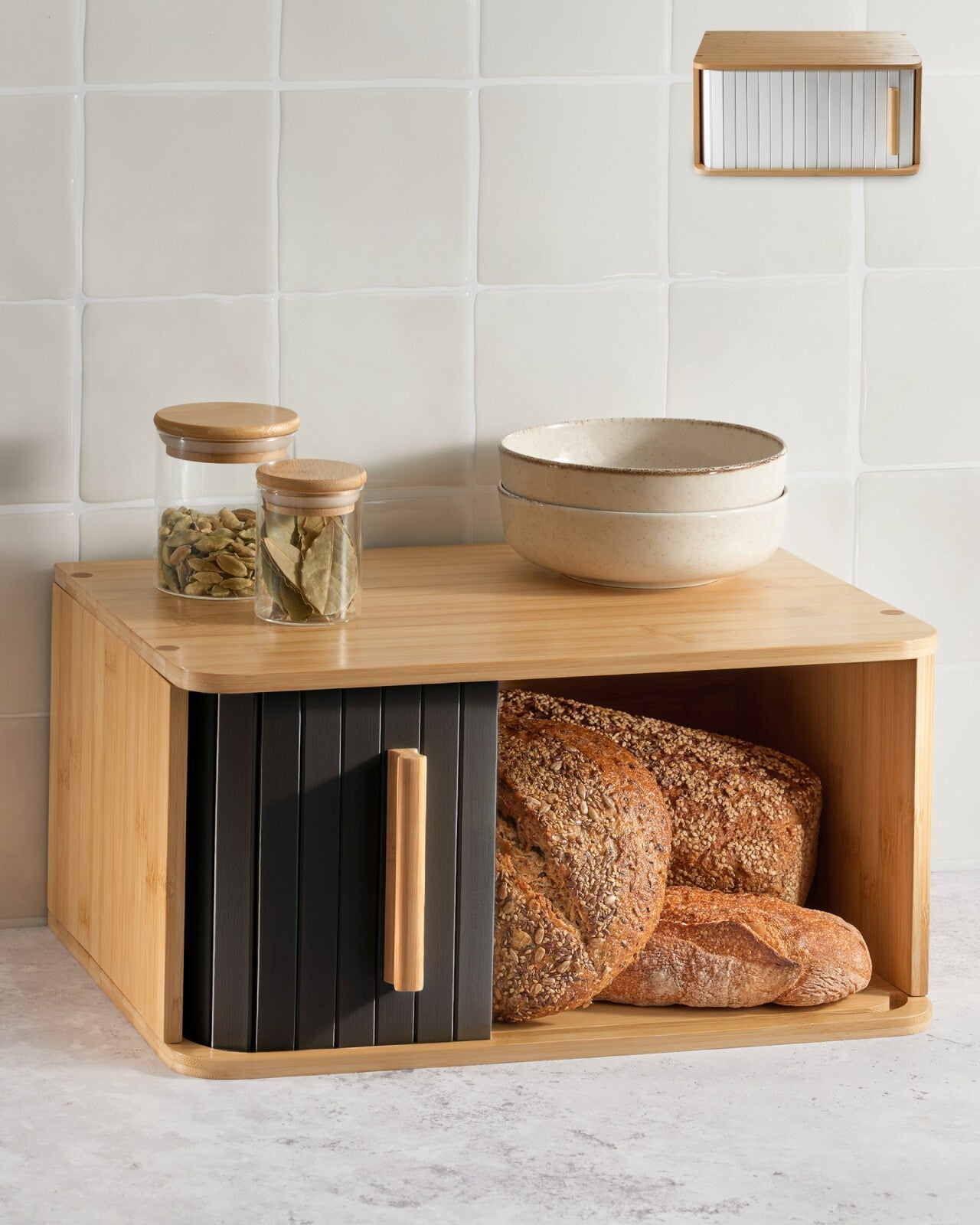 BambuLoft – Brotkasten für die Küchentheke