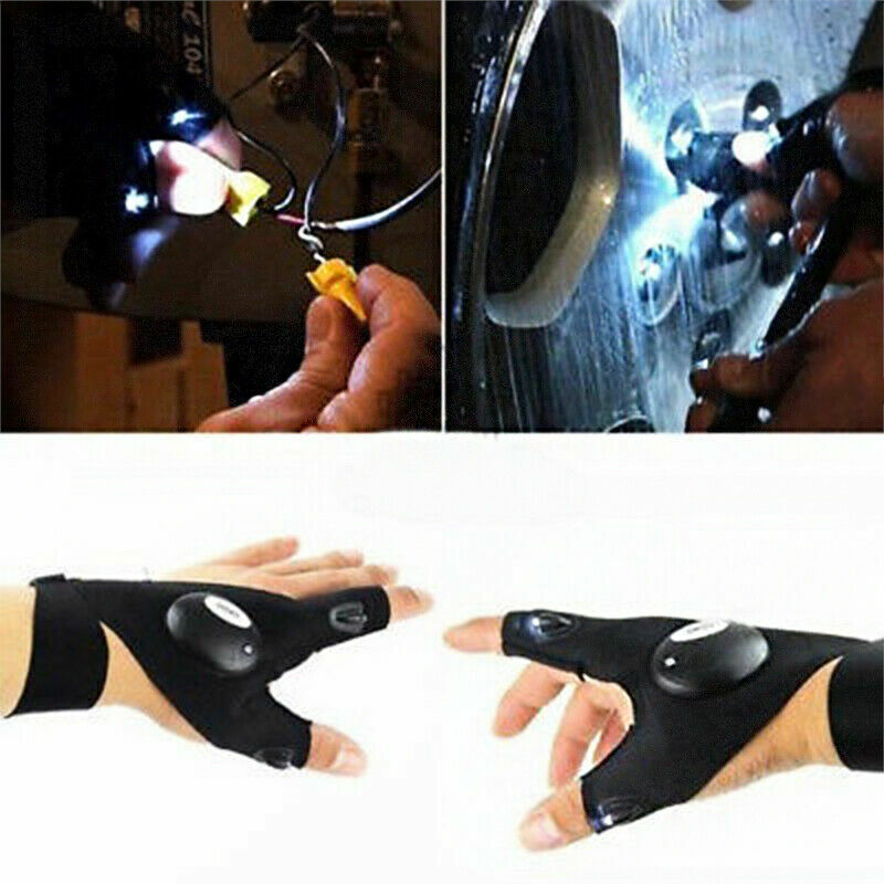 HandLite – LED-Taschenlampenhandschuhe