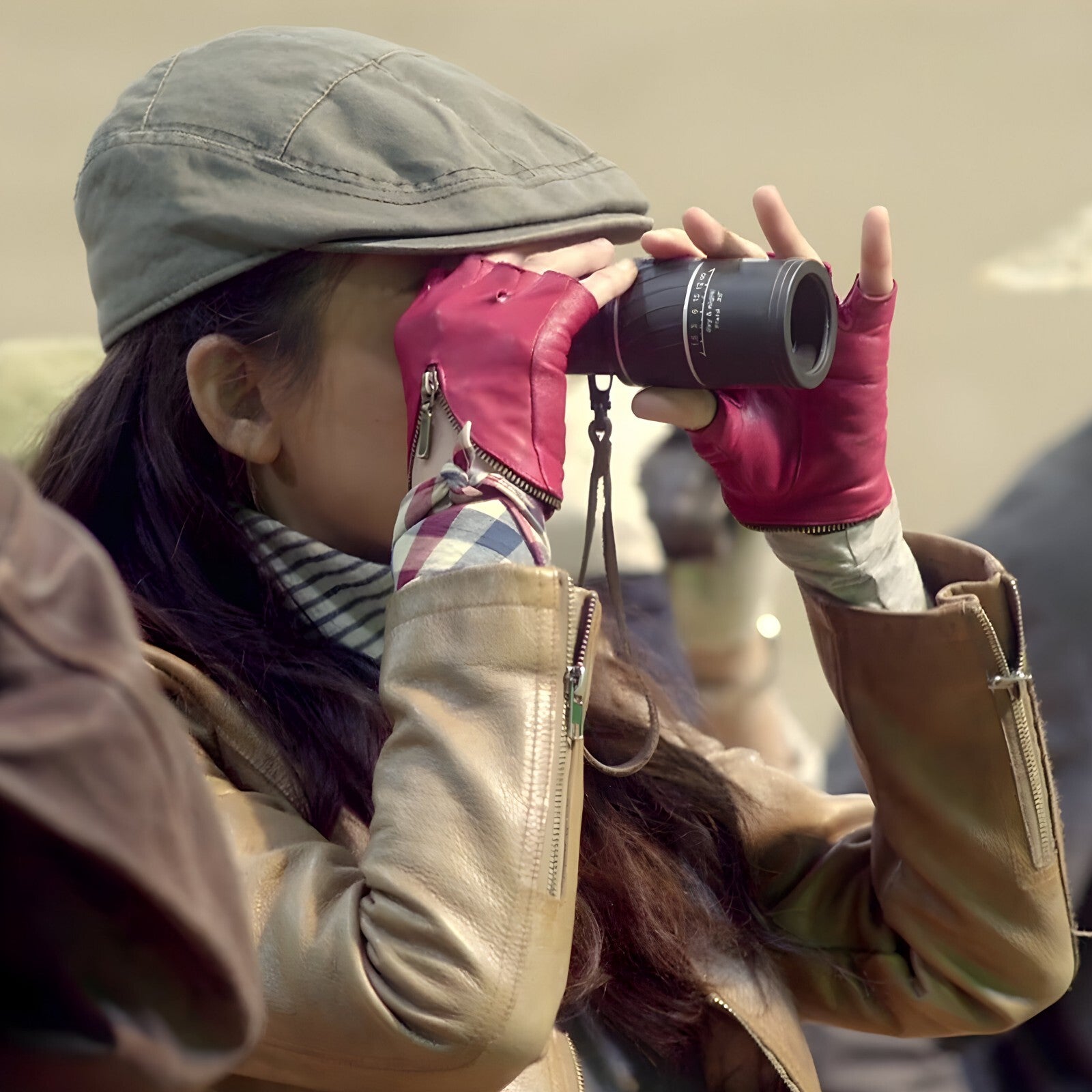 SkyZoomer - Monokulares Teleskop für Erwachsene