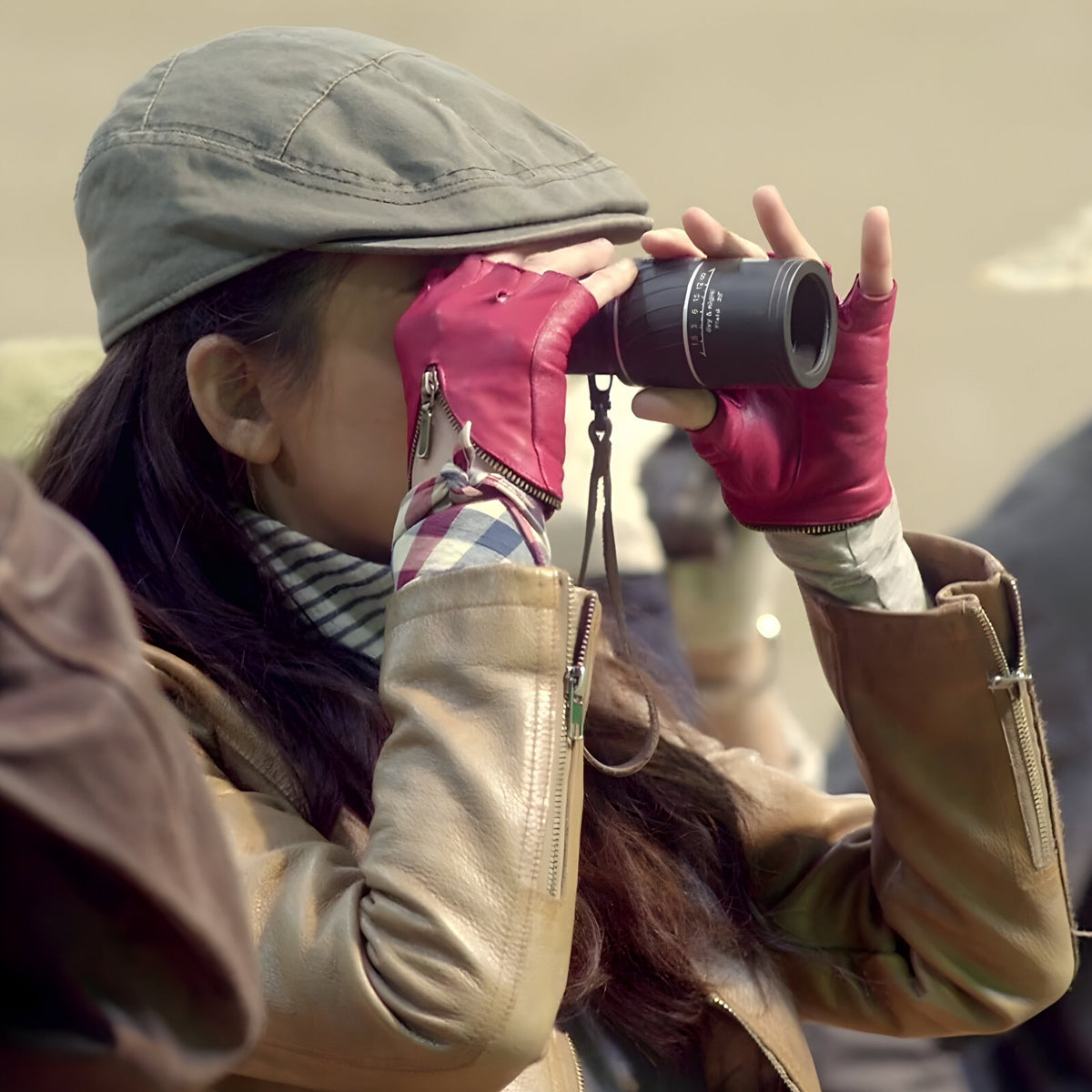 SkyZoomer - Monokulares Teleskop für Erwachsene