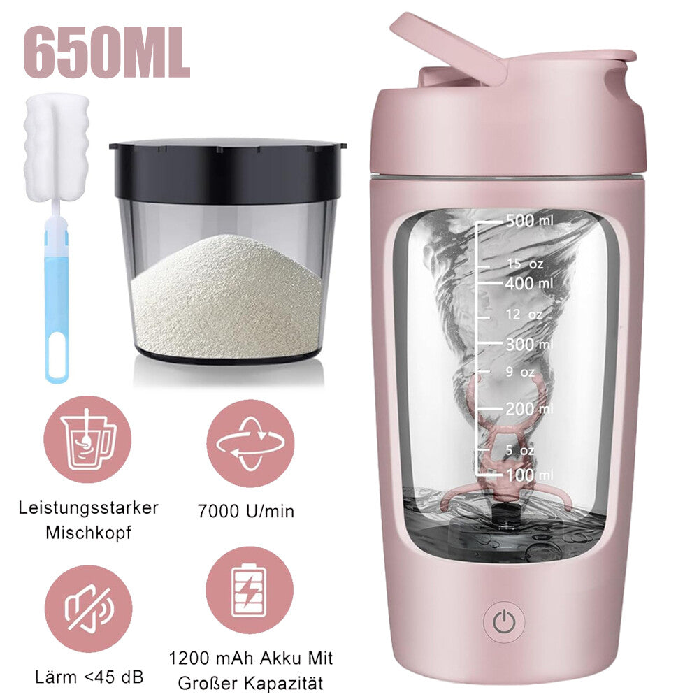 MixMate - Elektrische Protein-Shaker-Flasche