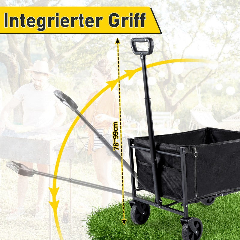 TerraTrak - Faltbarer Transportwagen