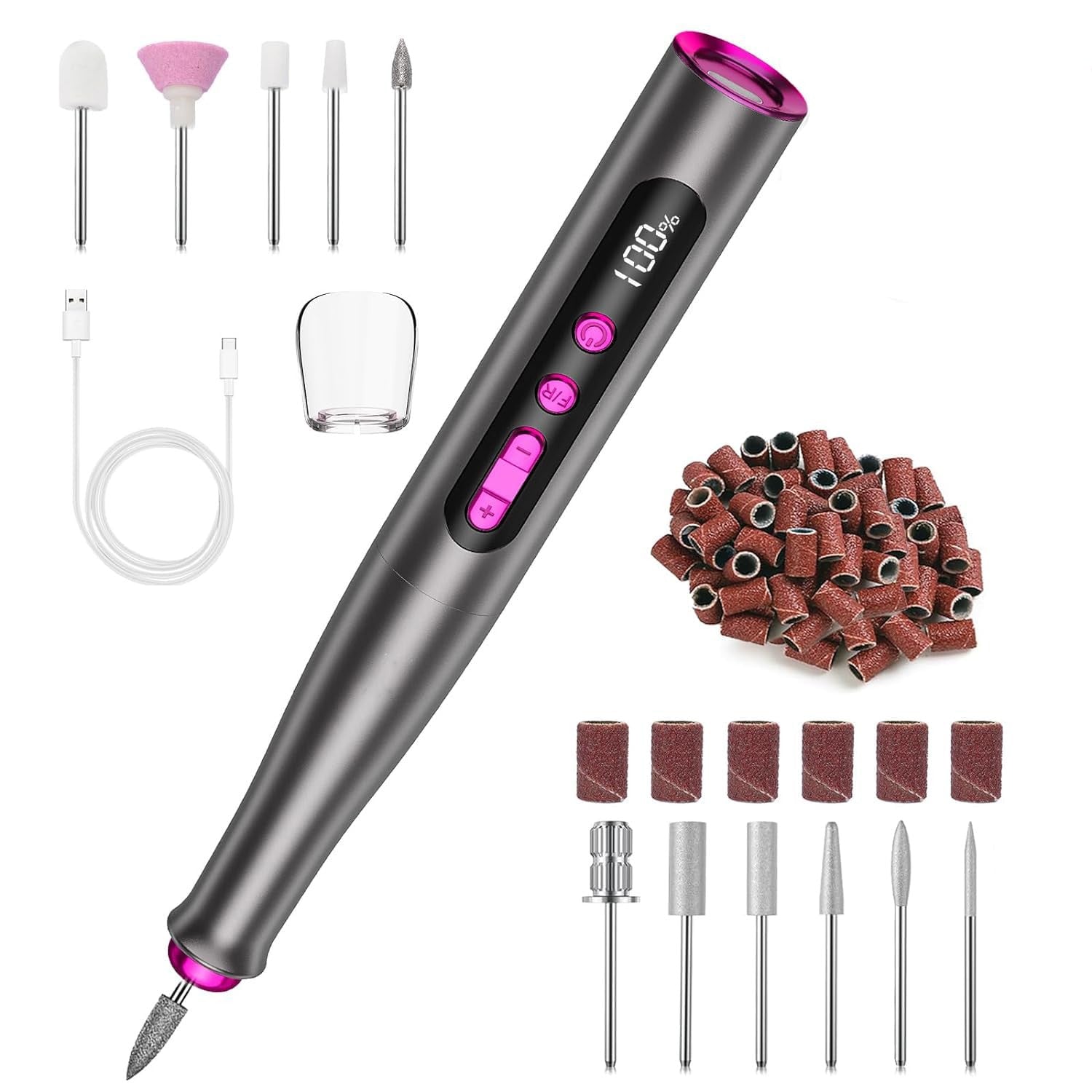 GlamEdge - Elektrischer Nagelbohrer