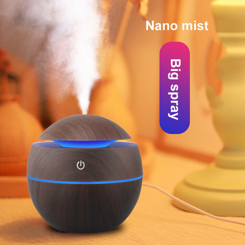 Moistly - Kleiner USB-Luftbefeuchter für das Schlafzimmer