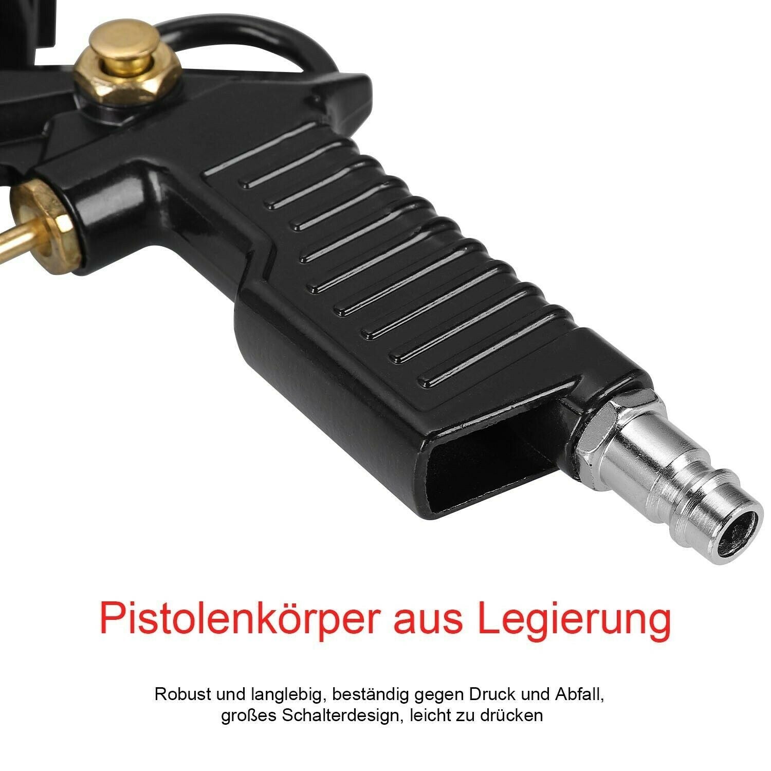 ReifenFit – Hochwertiger Reifenfüller mit Manometer