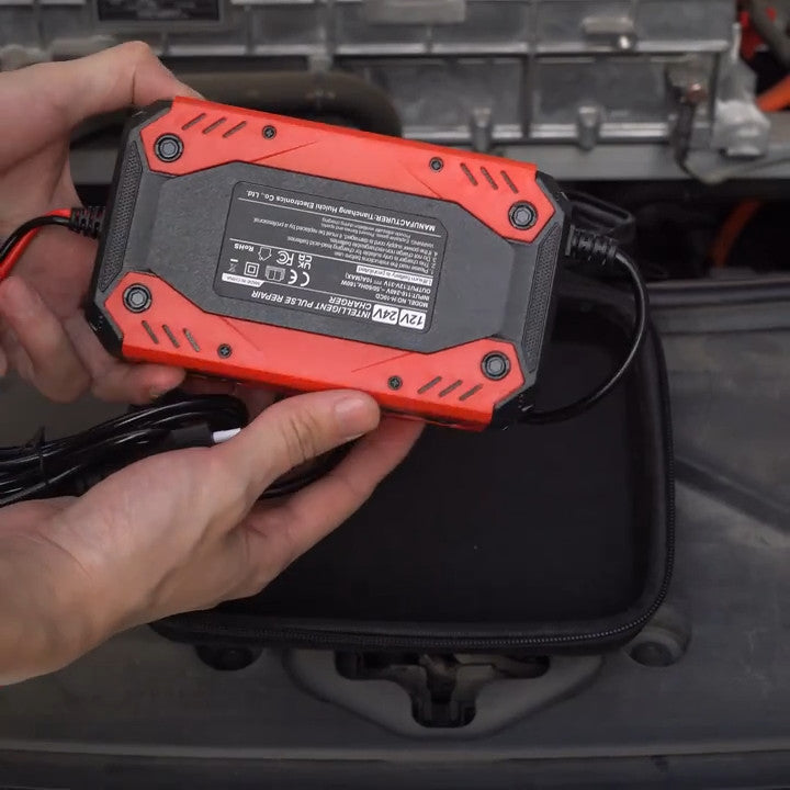 AmpForce - Autobatterie-Ladegerät