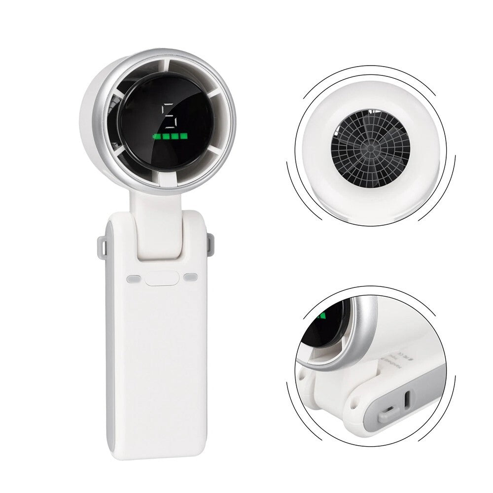 TurboxAir - Tragbarer Ventilator für die Reise