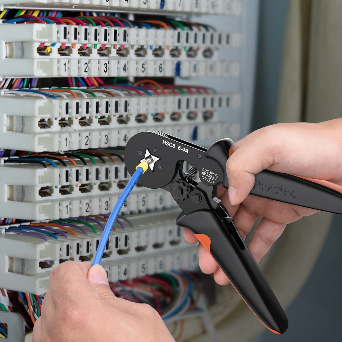 ProGrip – Drahtcrimpzange