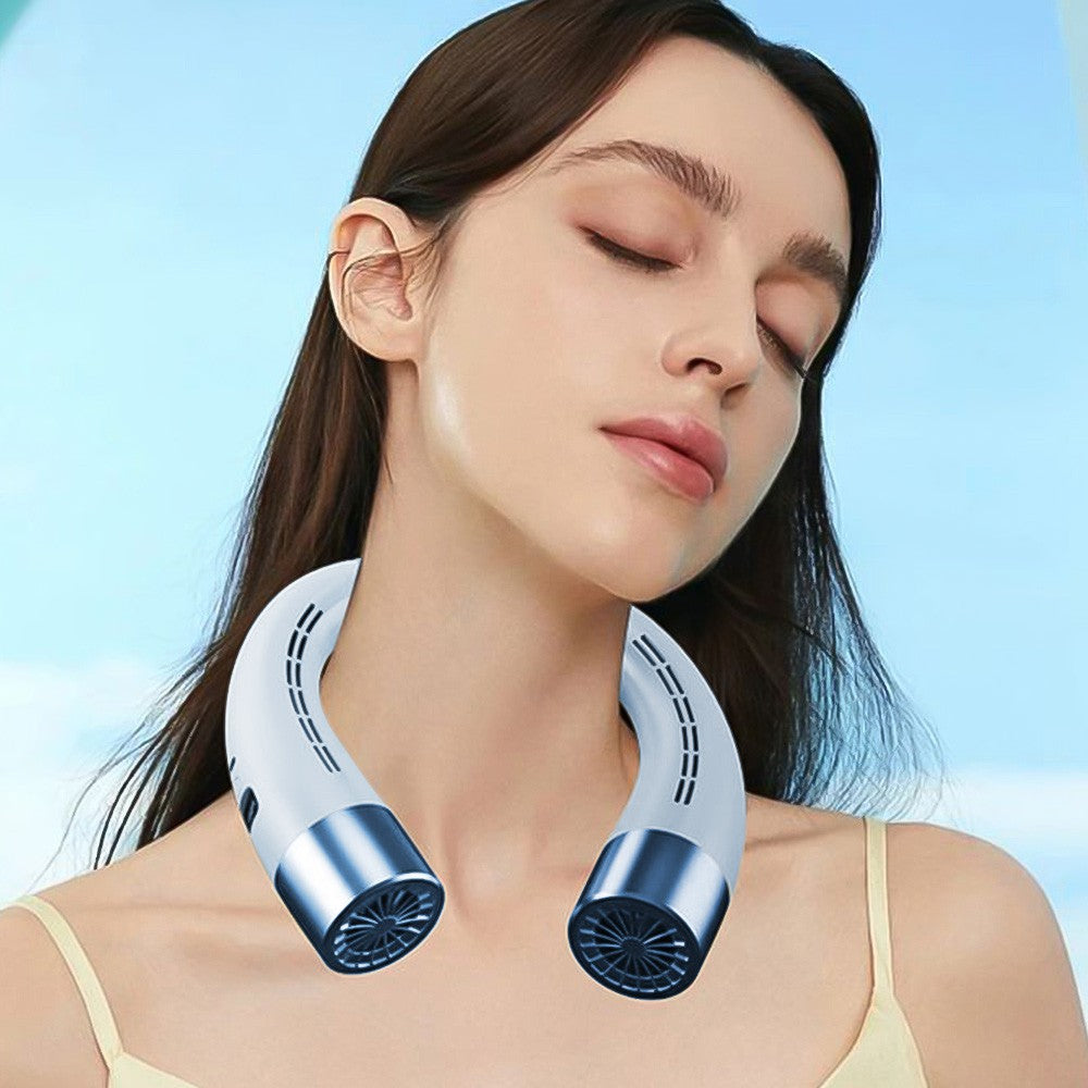 SommerBrise – Tragbarer Nackenkühlventilator