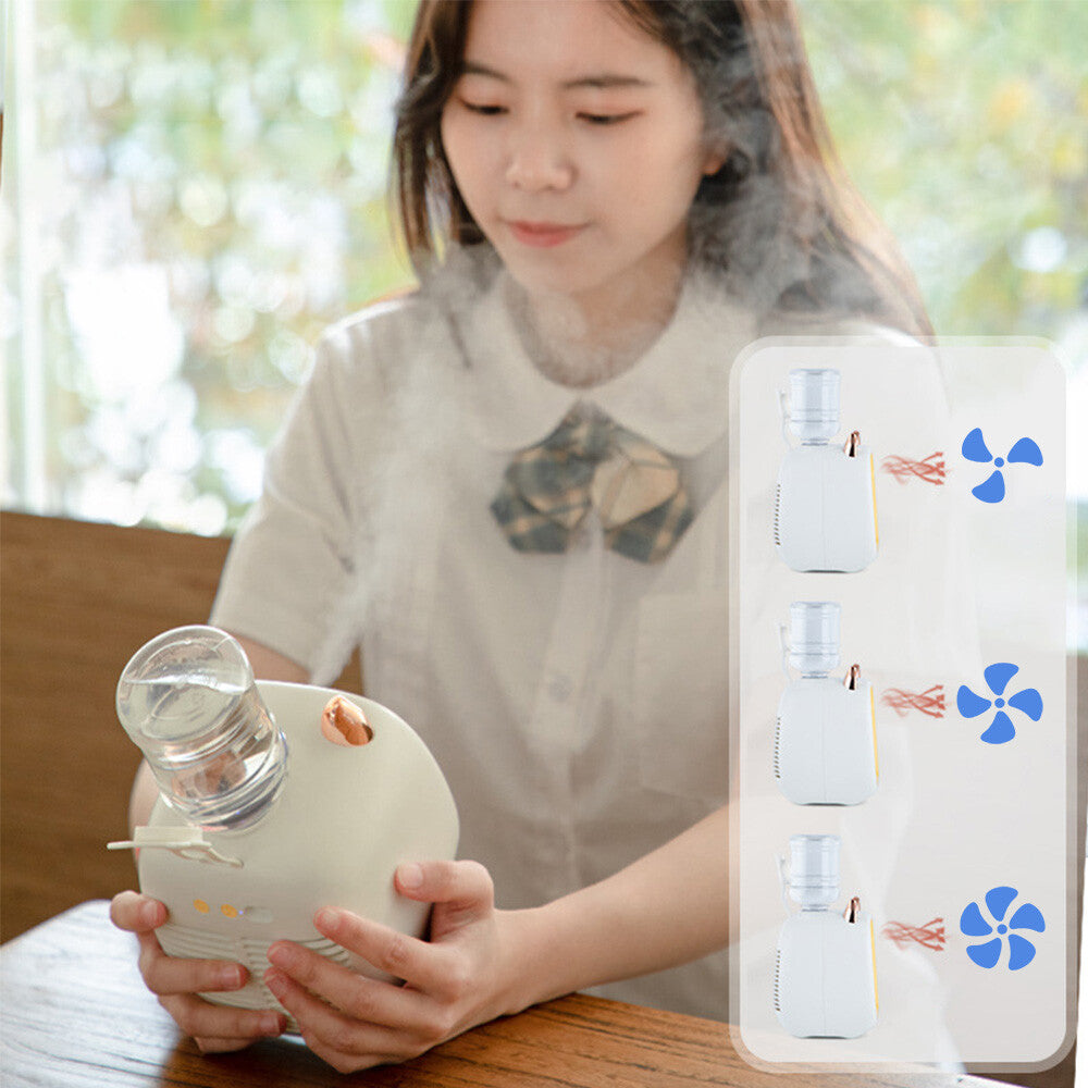 BreezeLite - Tragbarer Luftkühler-Ventilator