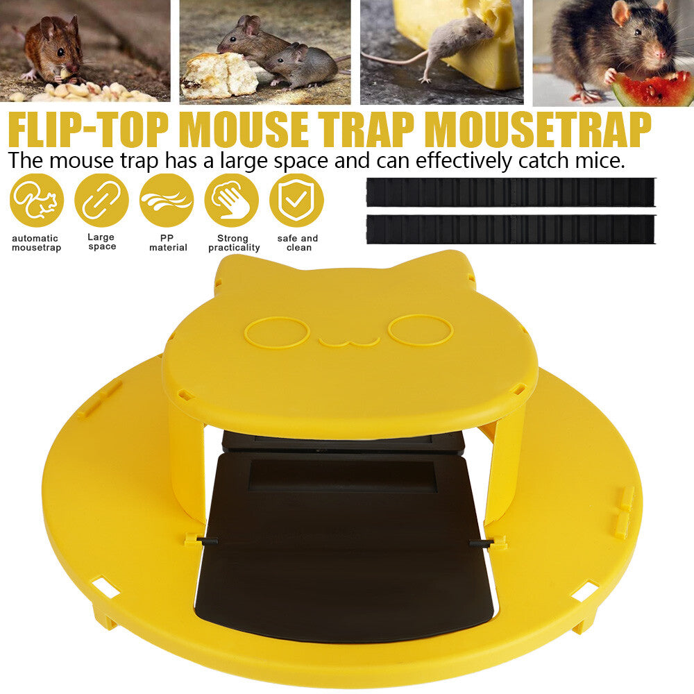 SmartCatch – Eimer-Mausefalle