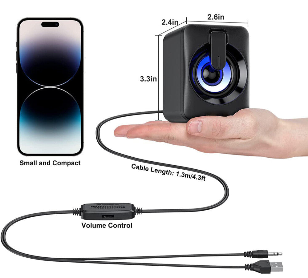 LiteWave Audio – Computerlautsprecher