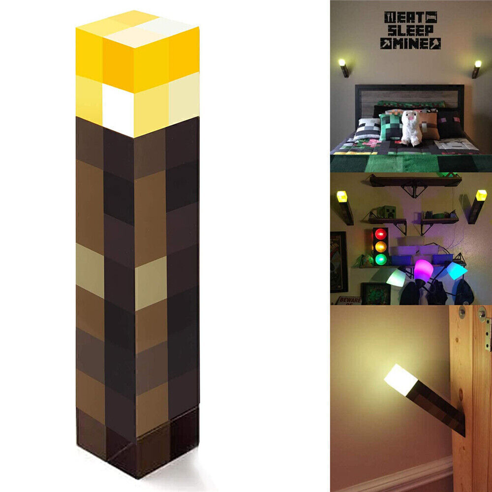 BlockGlow Fackel – Minecraft Fackellampe