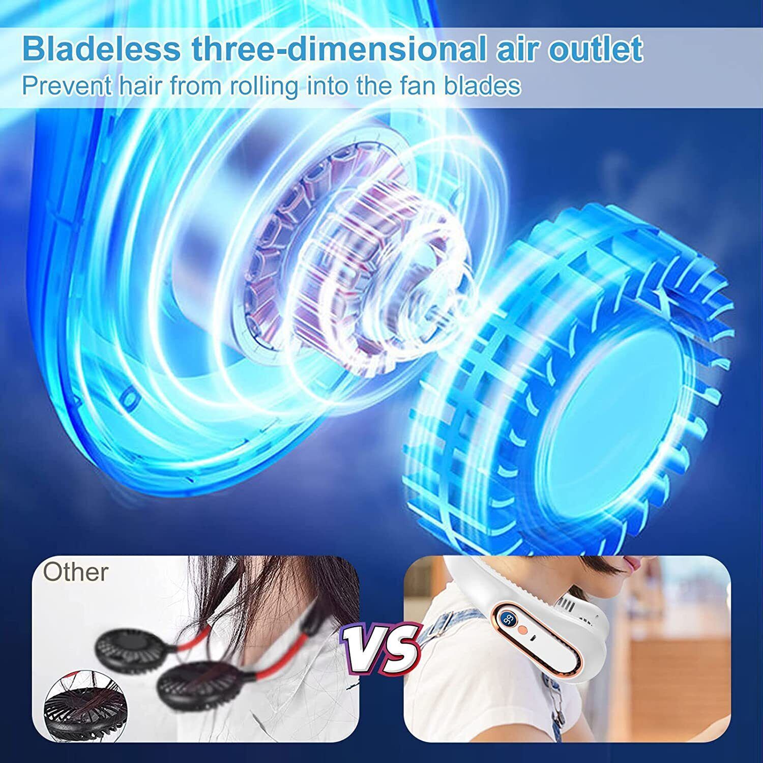 NeckJet – Flügelloser Nackenventilator