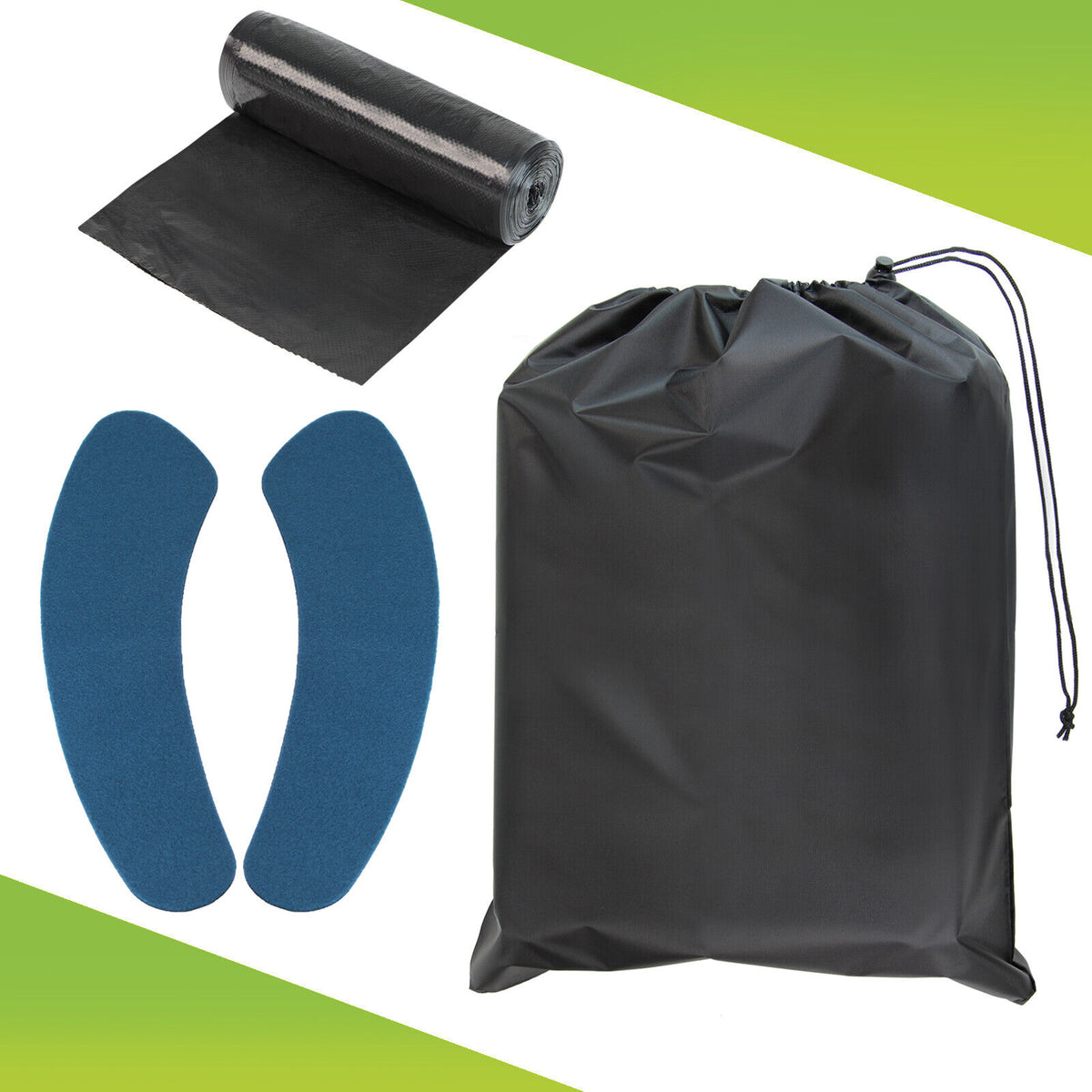 TripGo FoldSeat - Tragbare Campingtoilette