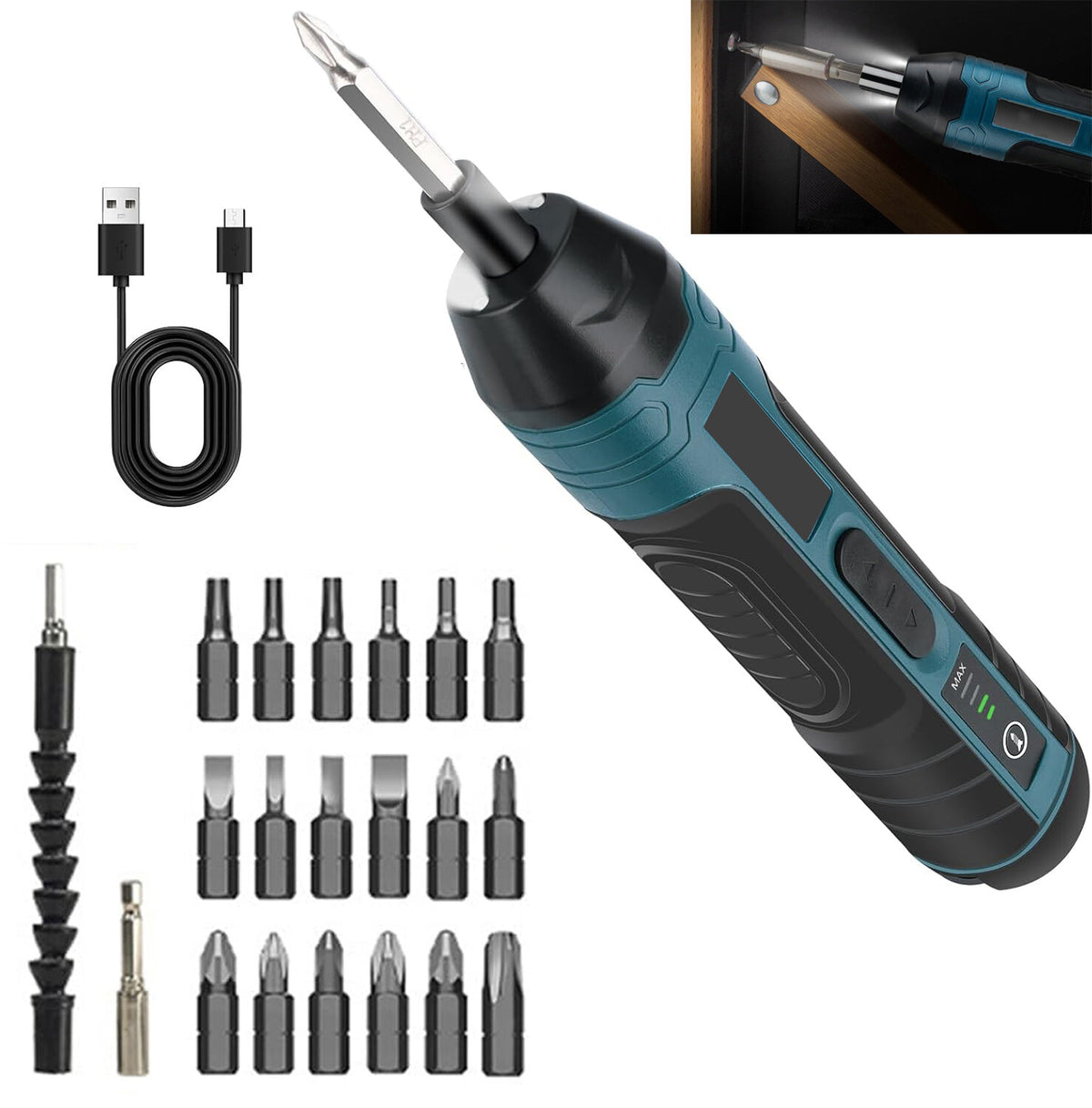 TorqueMax - Schnurloser Elektroschrauber