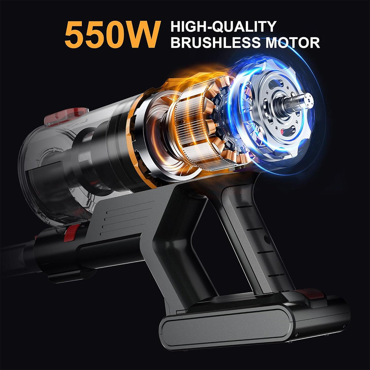 SonicSweep Air – Kabelloser Staubsauger