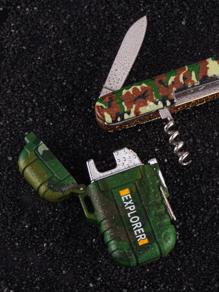 VoltLite Arc – USB-Feuerzeug für den Außenbereich