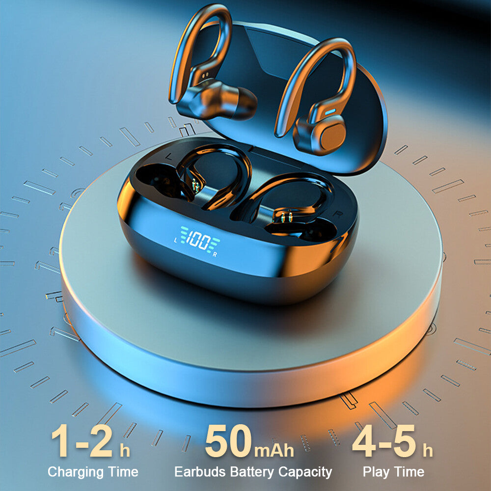 KlangMeister – Bluetooth Sport Kopfhörer