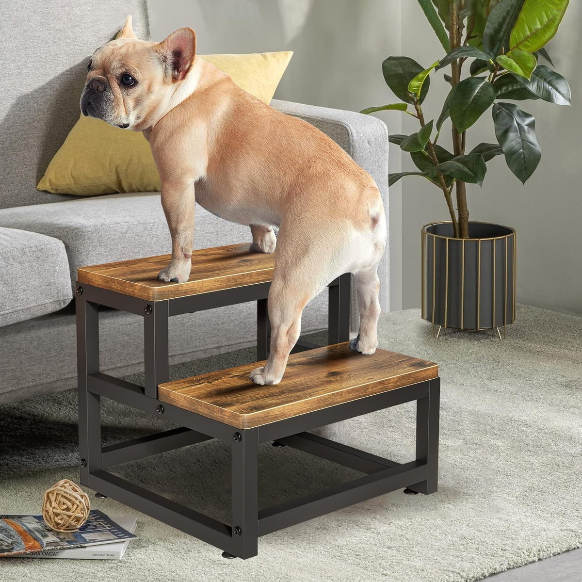 ZweiSchritt – Holzhocker für Kinder