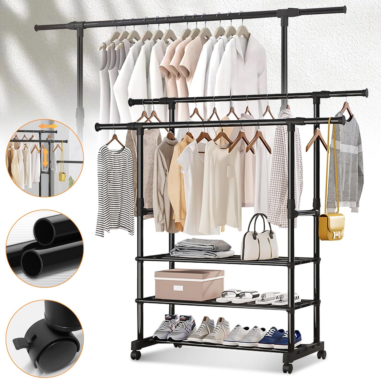 ArmoniaStänder - Verstellbarer Kleiderständer