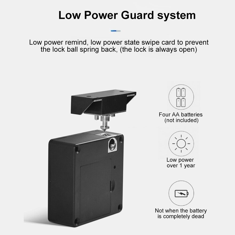 SnapSafe LockMate - Schubladenschloss für Schränke