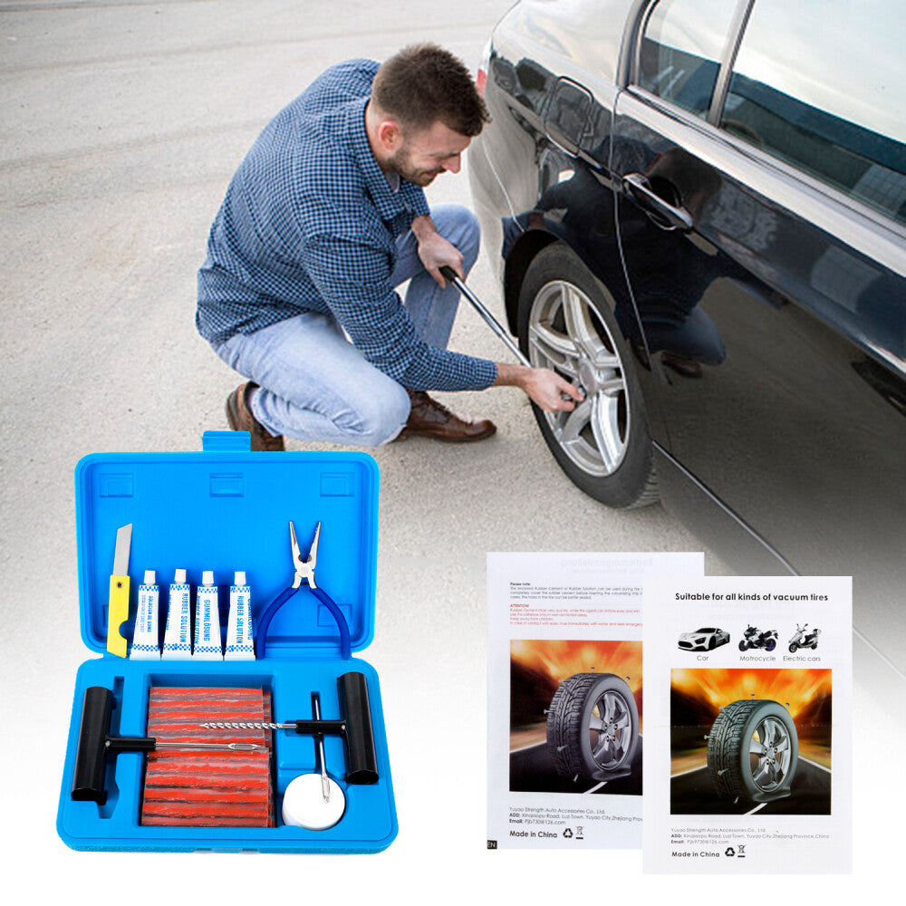 ReifenMeister 58 – Tragbares Reifenreparaturset