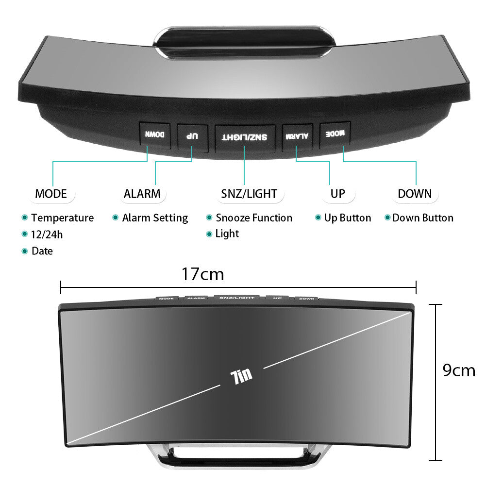 ClariTime - Digitaler Wecker