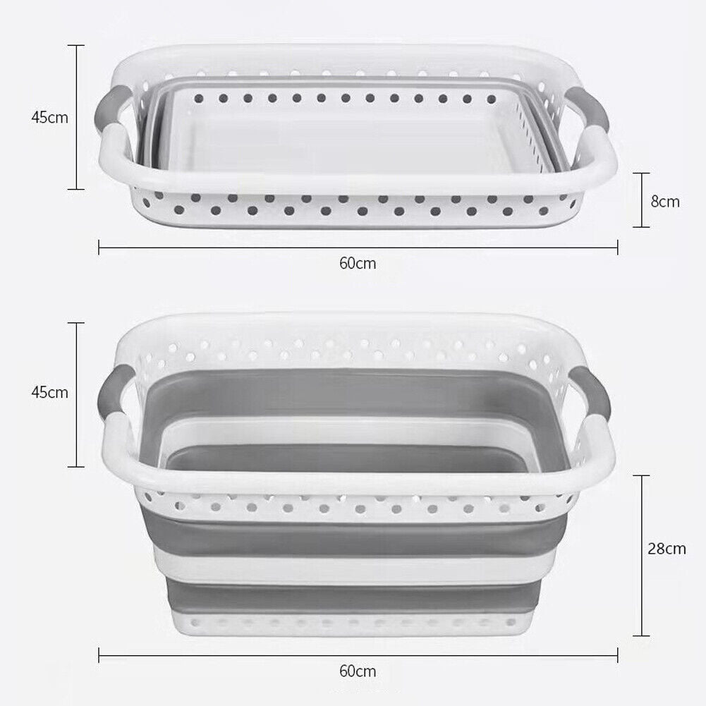 FlexFold Bin - Zusammenklappbarer Aufbewahrungskorb