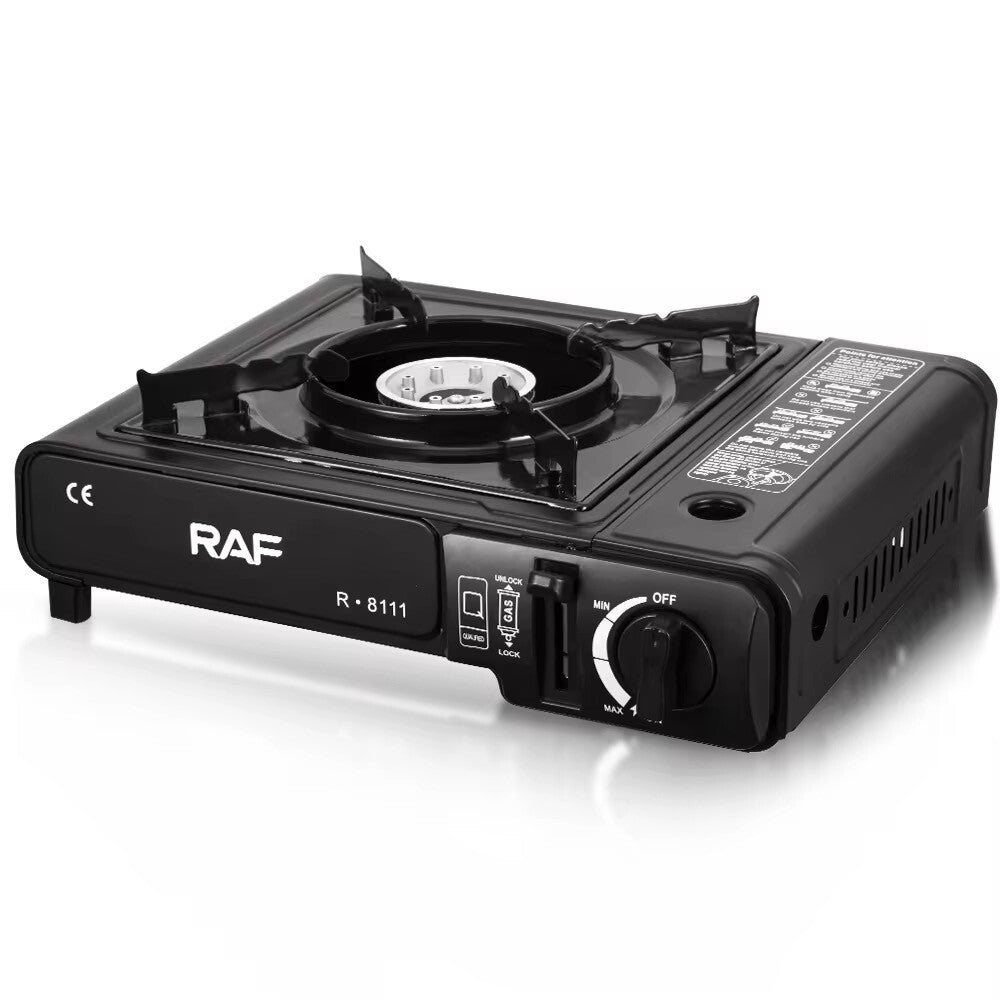 HeatBox Trail – Tragbarer Gasherd für Camping