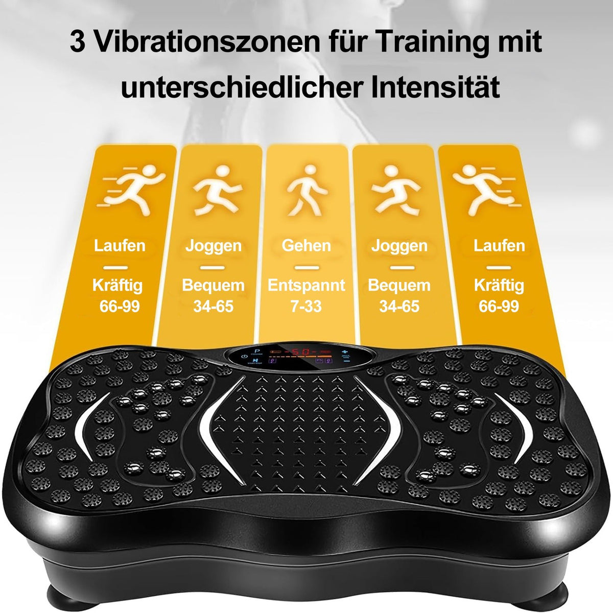 KernBewegung - Vibrationsplatte für Ganzkörper-Workout