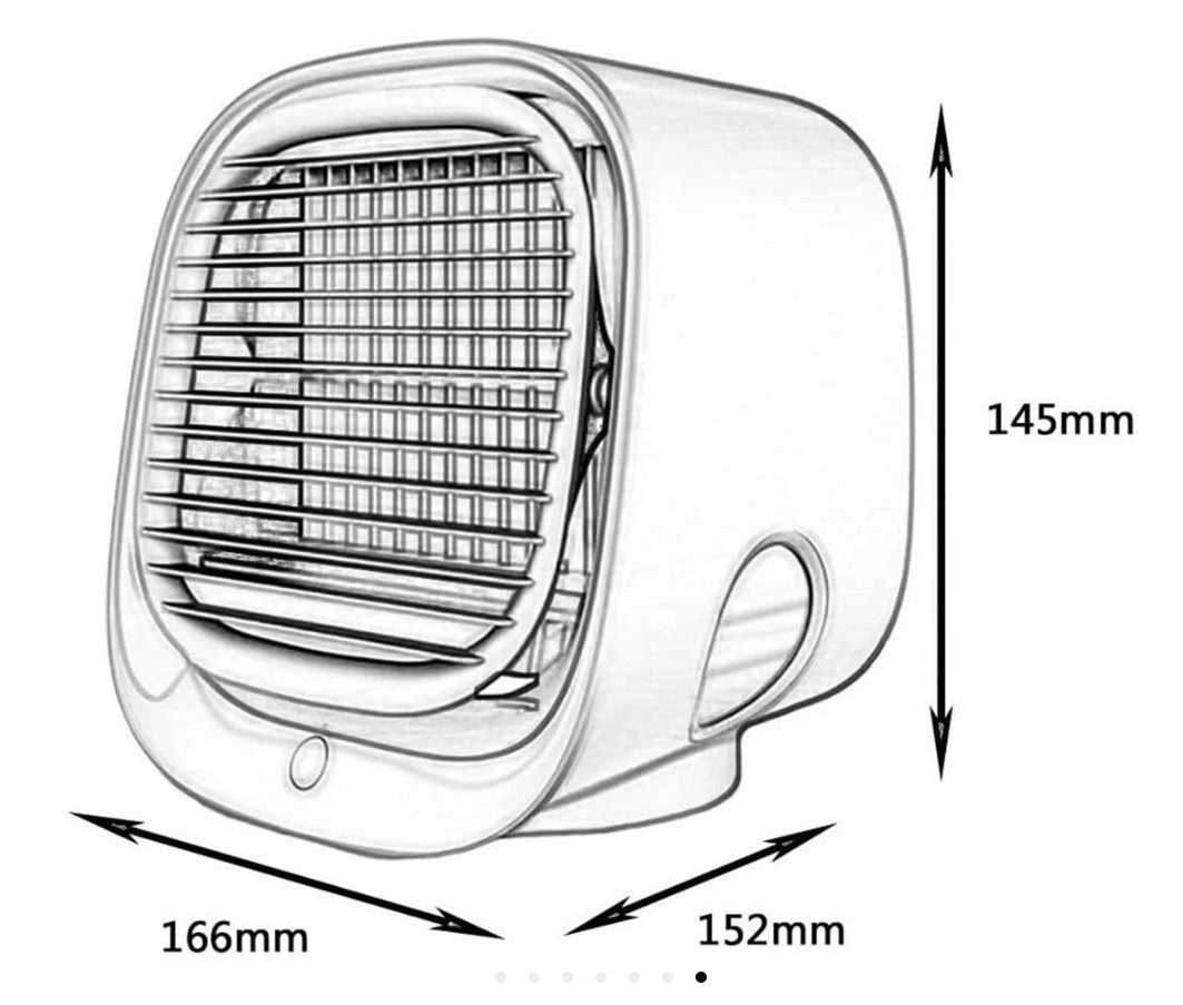 FreezeDrop - Persönlicher Luftkühler
