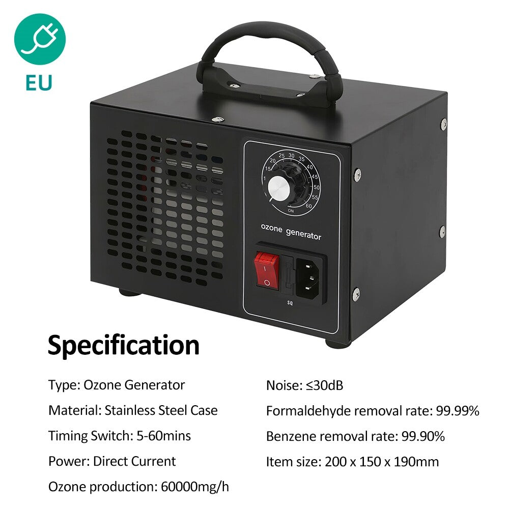 OzonWelle - Leistungsstarker Ozon Generator