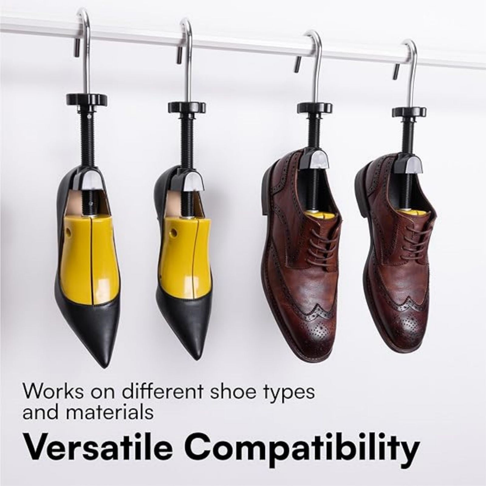 SchuhFit Meister - Verstellbarer Schuhspanner