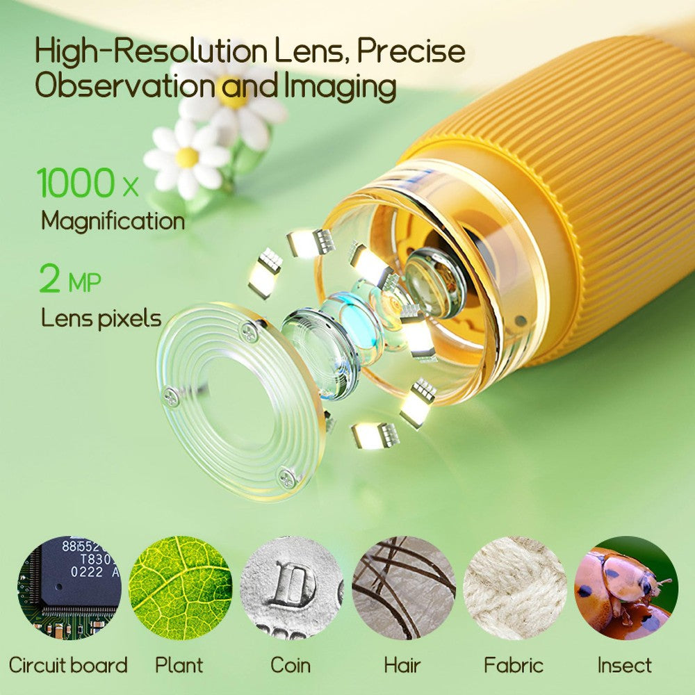 WonderLens - Kinder Digitalmikroskop