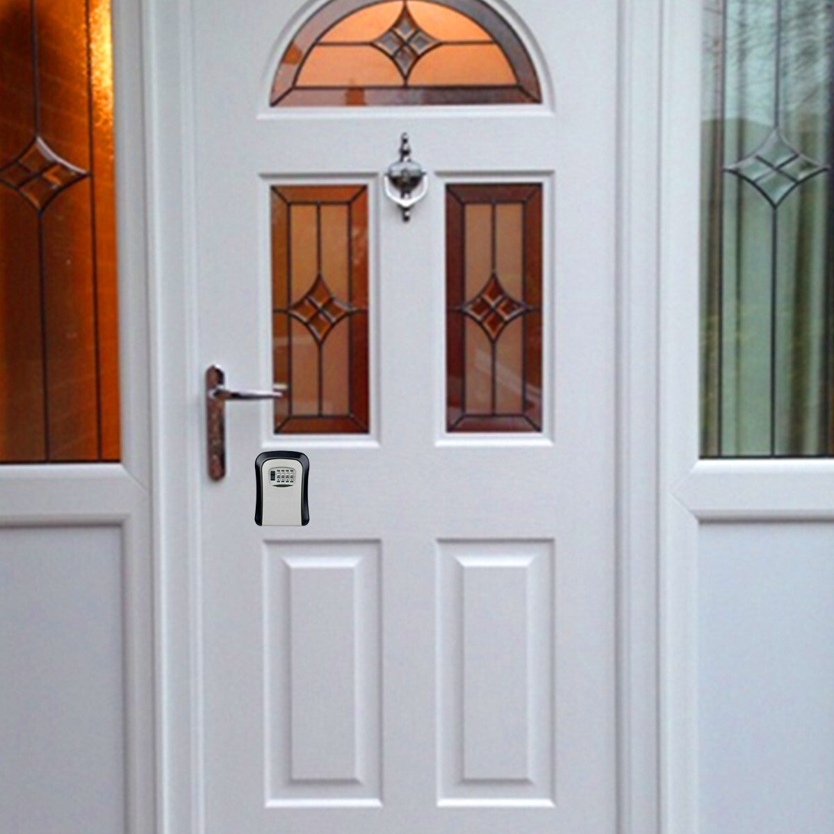 KeySafe Schlüsselkasten – Schlüsselkasten für den Außenbereich mit Code