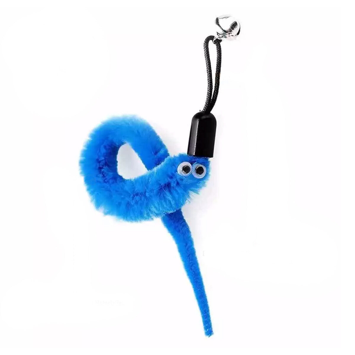 PurrJoy Playstick – Katzenspielzeug mit Feder für Wohnungskatzen