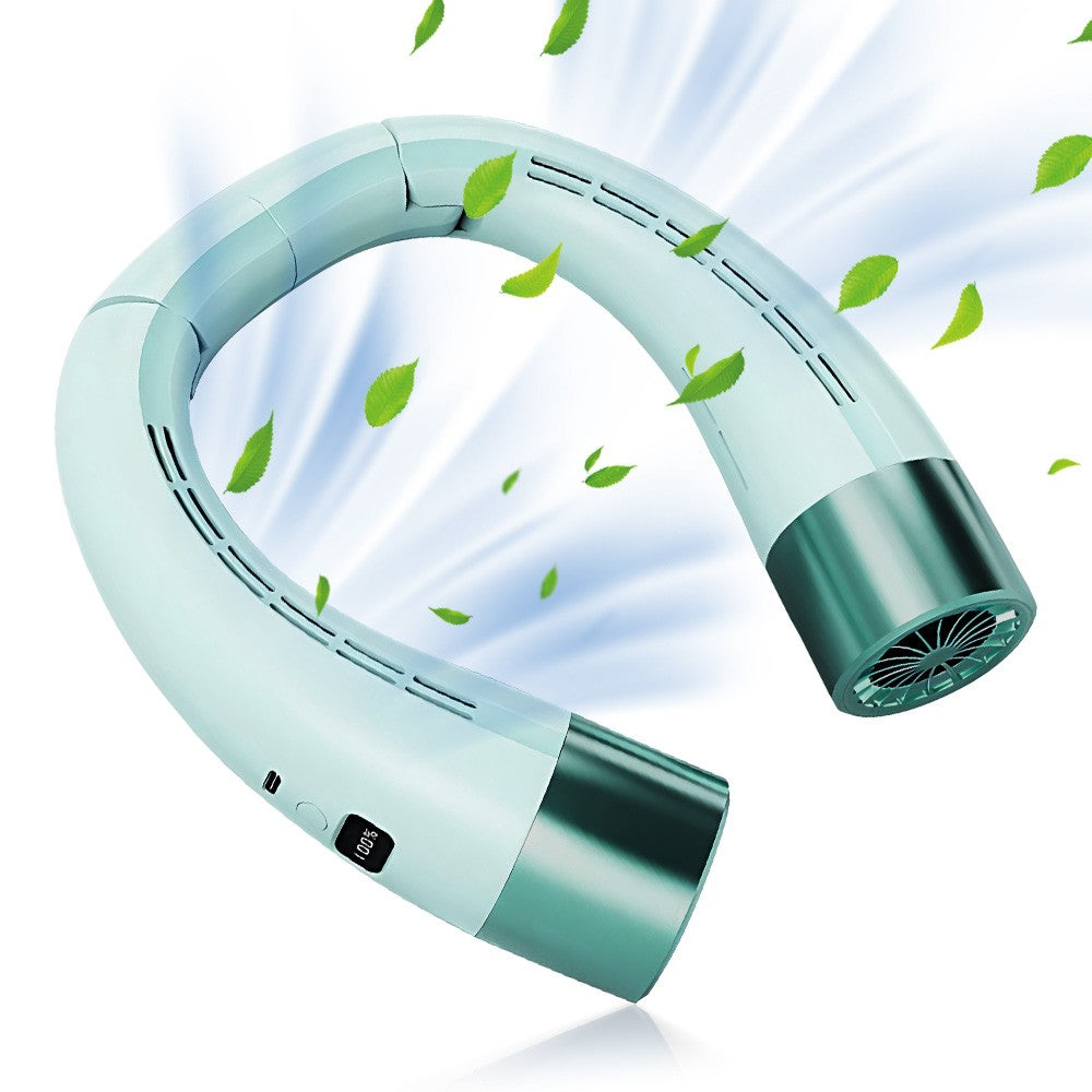 SommerBrise – Tragbarer Nackenkühlventilator