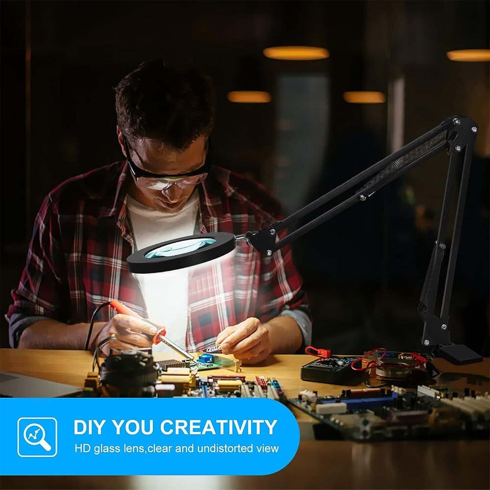 SharpView – Lupe mit Beleuchtung