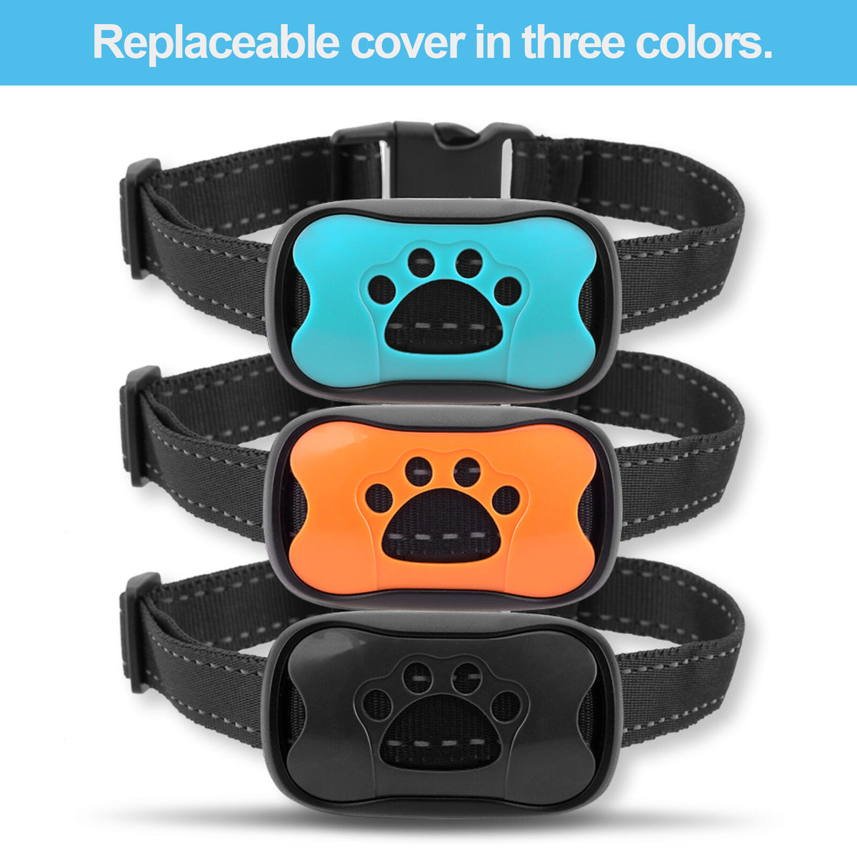 SilentWoof – Anti-Bell-Halsband für Hunde