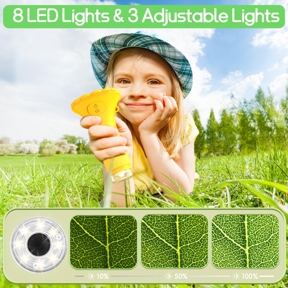 WonderLens - Kinder Digitalmikroskop