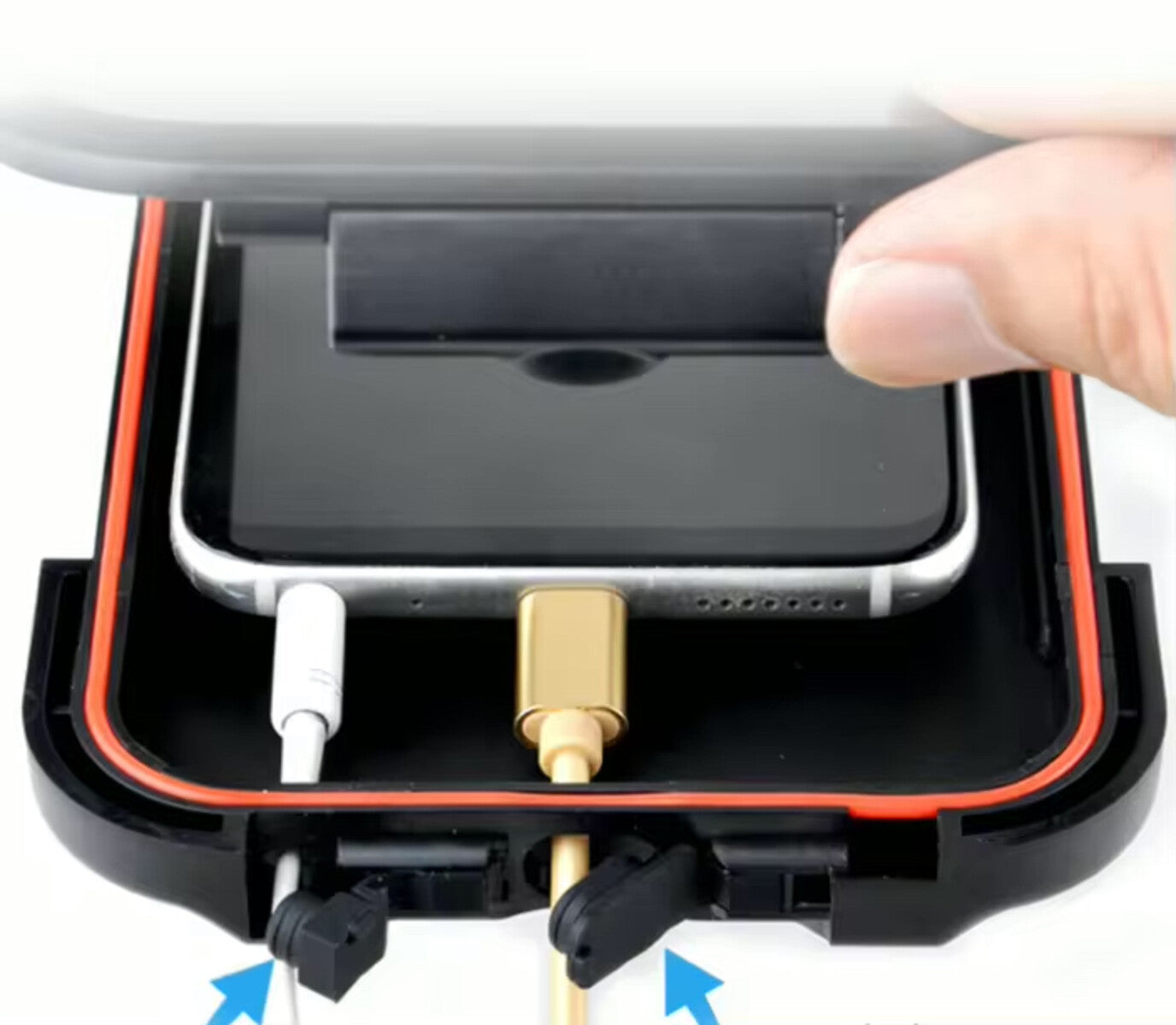 RoadGrip Case - Handyhalterung Fahrrad Motorrad