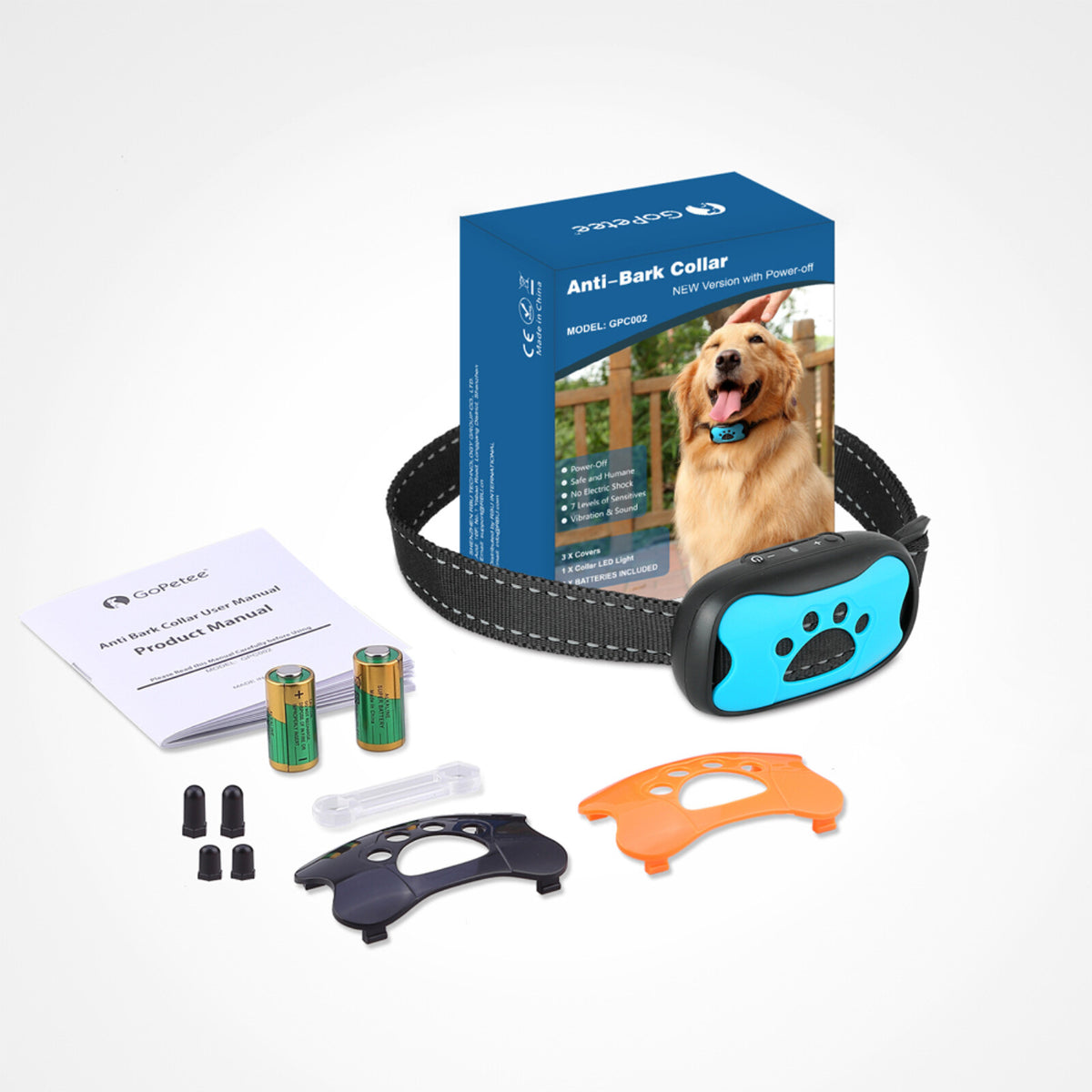 SilentWoof – Anti-Bell-Halsband für Hunde