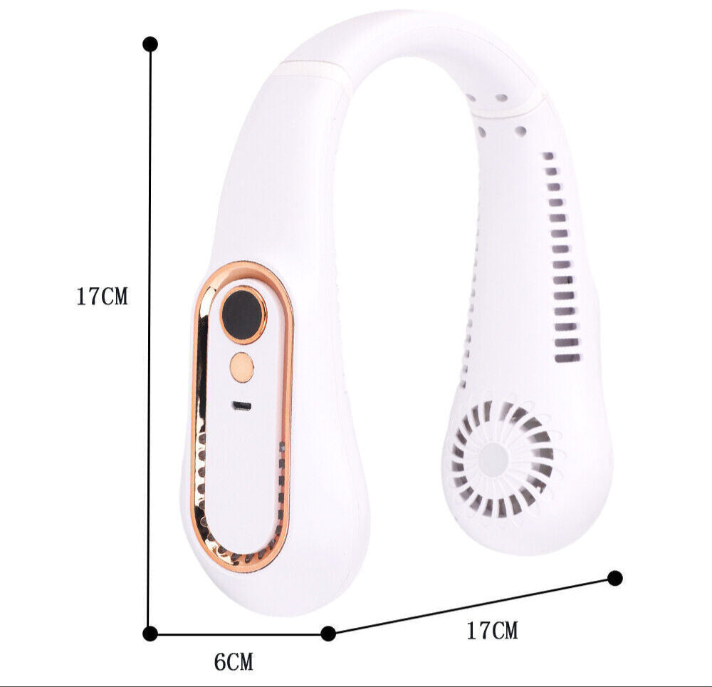 NeckJet – Flügelloser Nackenventilator