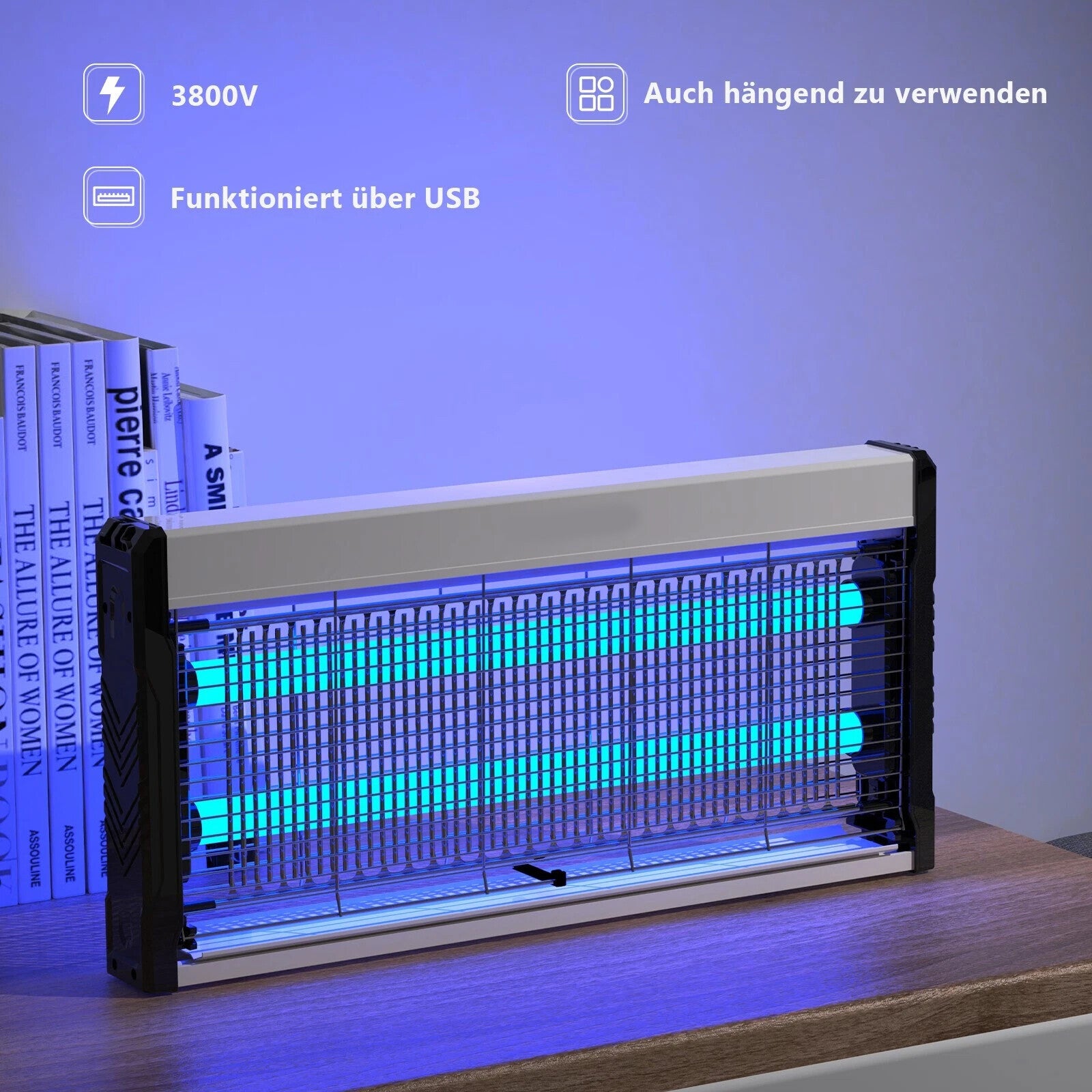 BrightGuard - Elektrischer Fliegenvernichter