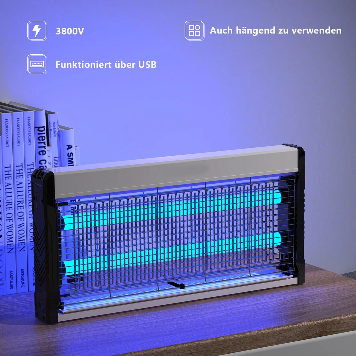 BrightGuard - Elektrischer Fliegenvernichter