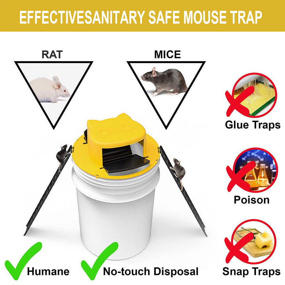 SmartCatch – Eimer-Mausefalle