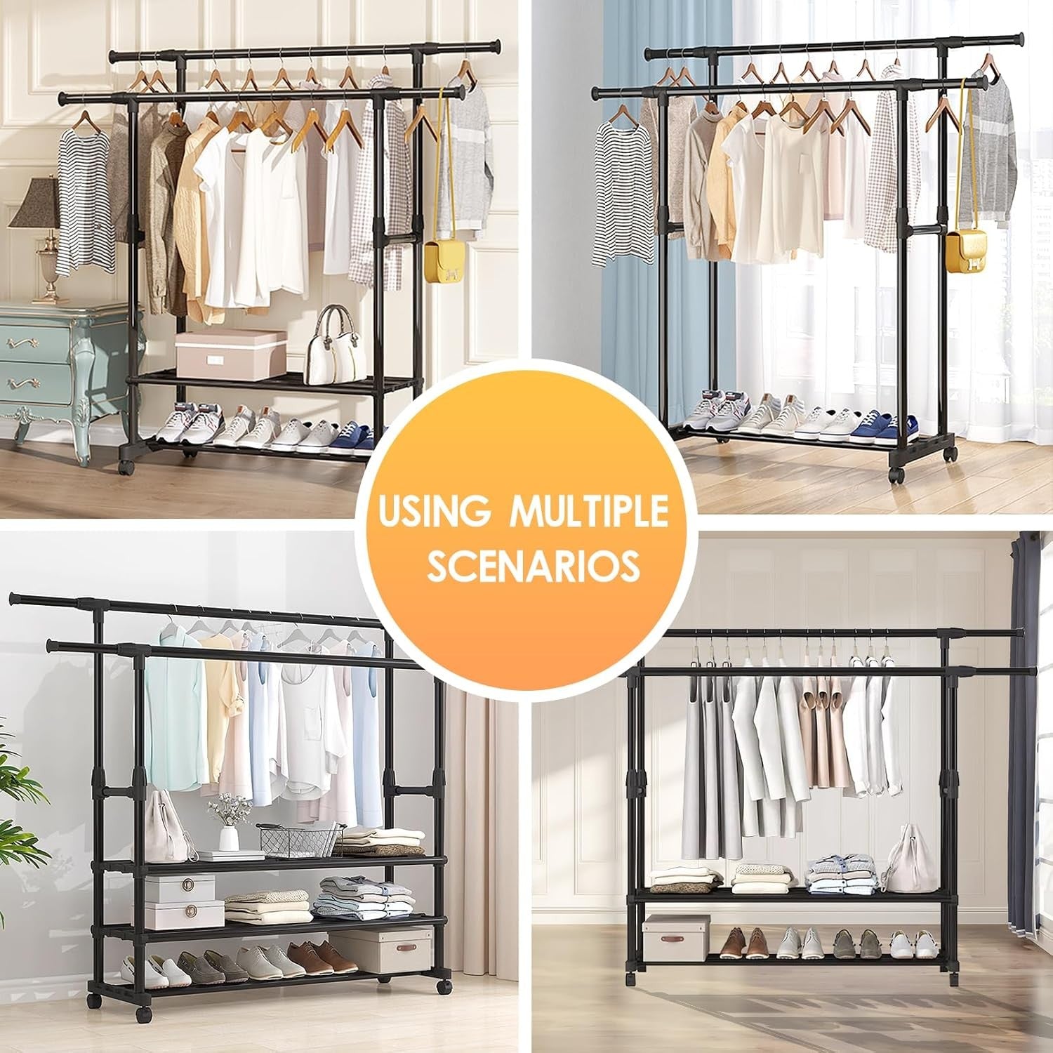 ArmoniaStänder - Verstellbarer Kleiderständer