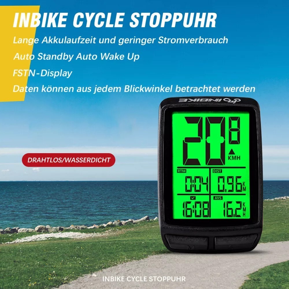 SpinTracker - Fahrrad-Tachometer